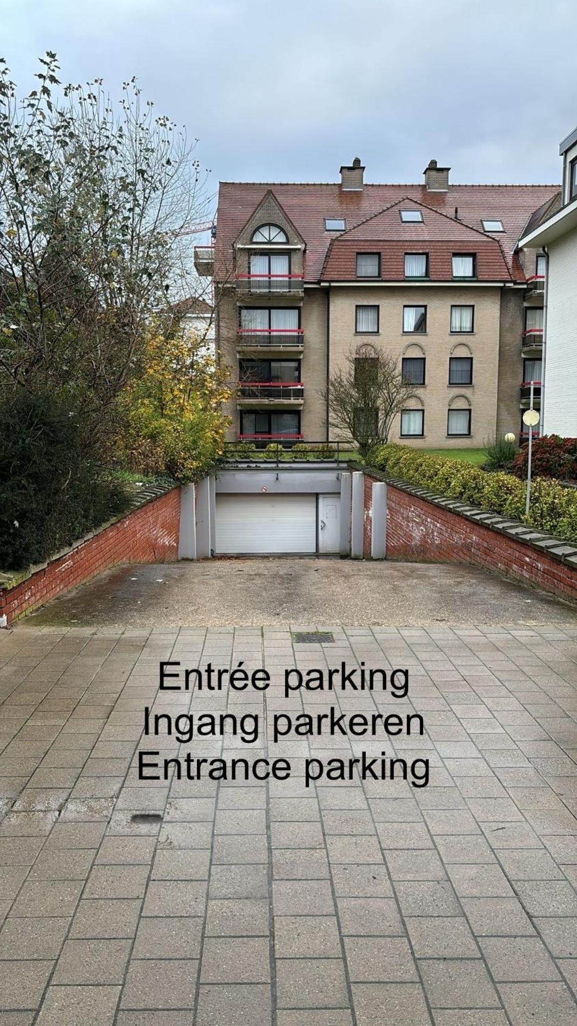 Adora Appartement De Panne Eksteriør billede
